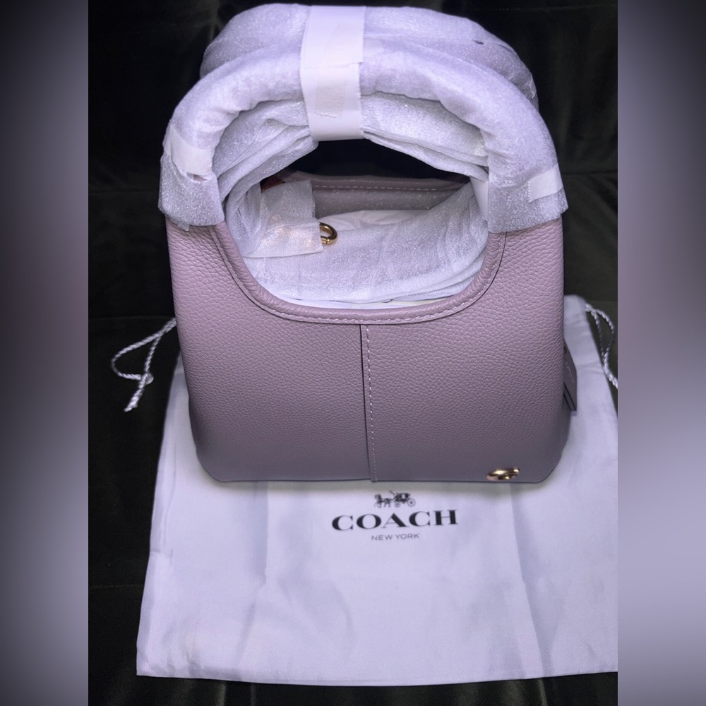 Coach Lana Shoulder Bag 23 Ash color - Picture 6 of 16